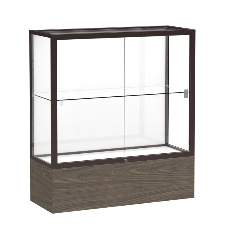 Étui Reliant Series, Bronze foncé, Noyer, Blanc