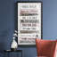 «Girls Rules - Art encadré», reproduction d'art textuel-507190856-507190857