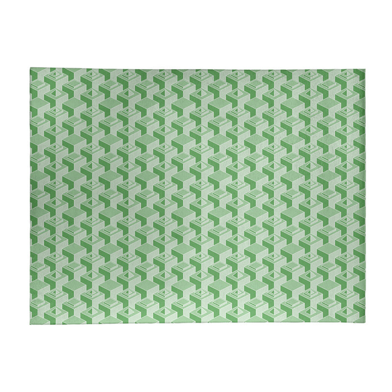 Tapis de zone verte skyscrapers classic, Rectangle 9 pi x 12 pi