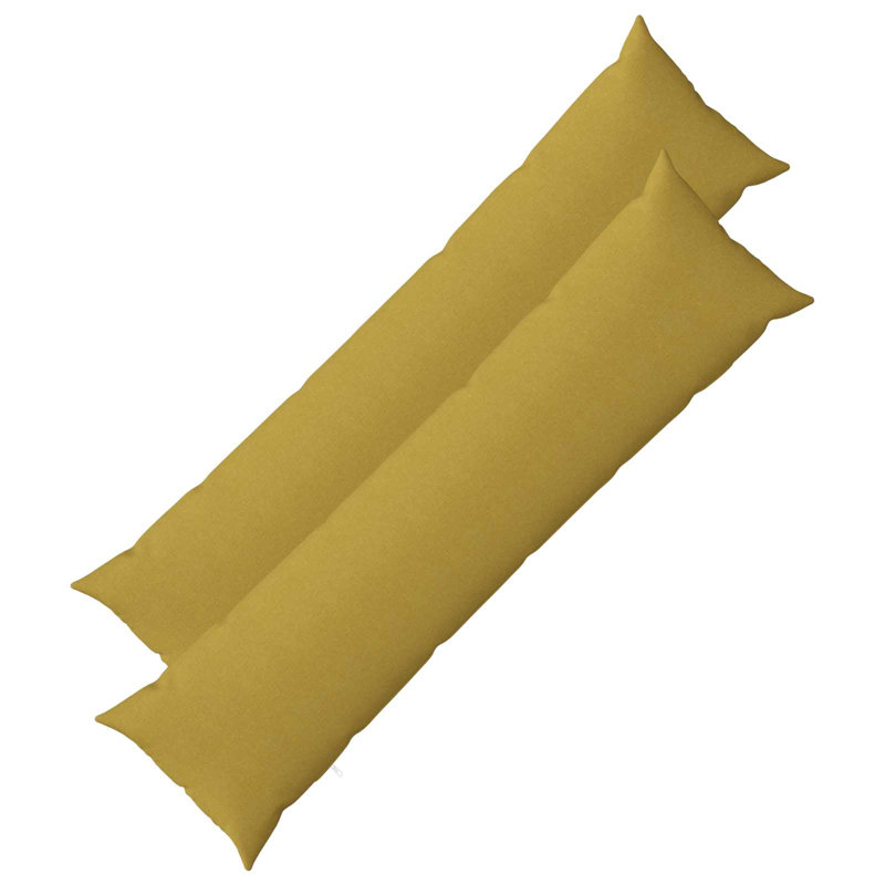 Cushion, Rectangle 40cm H x 145cm W, Light Green