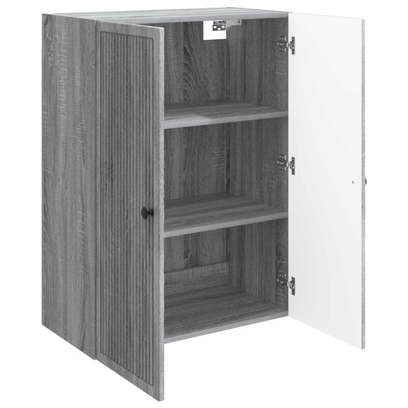 Rectangle Accent Chest, Grey Sonoma