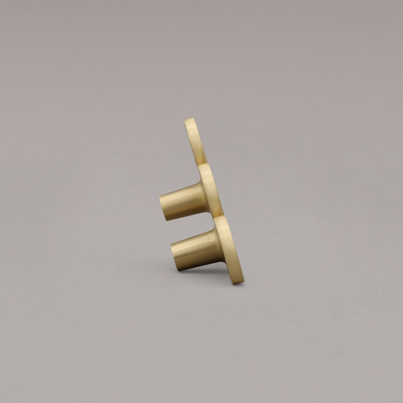 Cloud Pull, Satin Brass