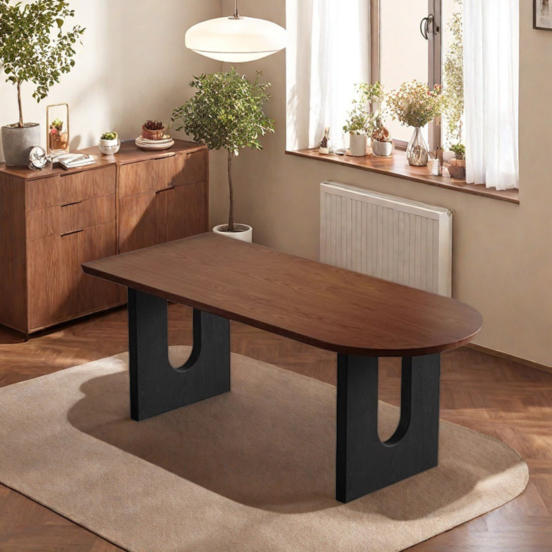 Table de salle à manger Retro, H 29,52 po x L 62,99 po x l 27,55 po