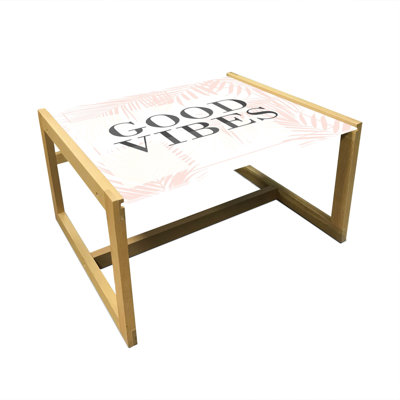 Jakyle Trestle Coffee Table