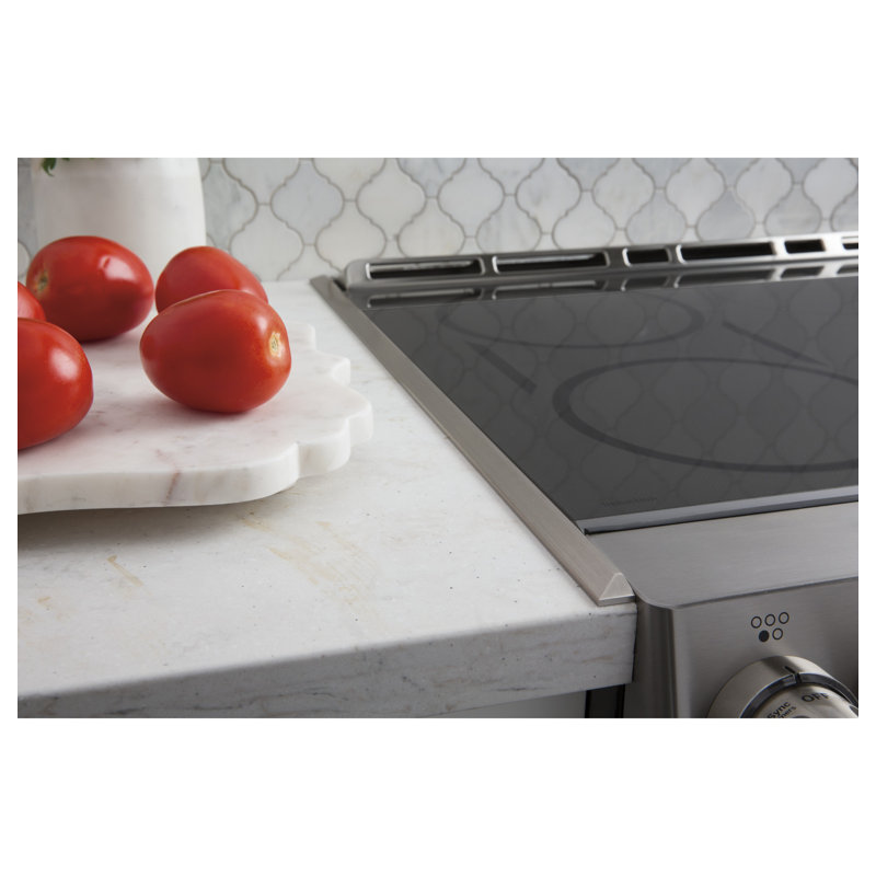 Nécessaire de remplissage de cuisinière coulissant, Acier inoxydable