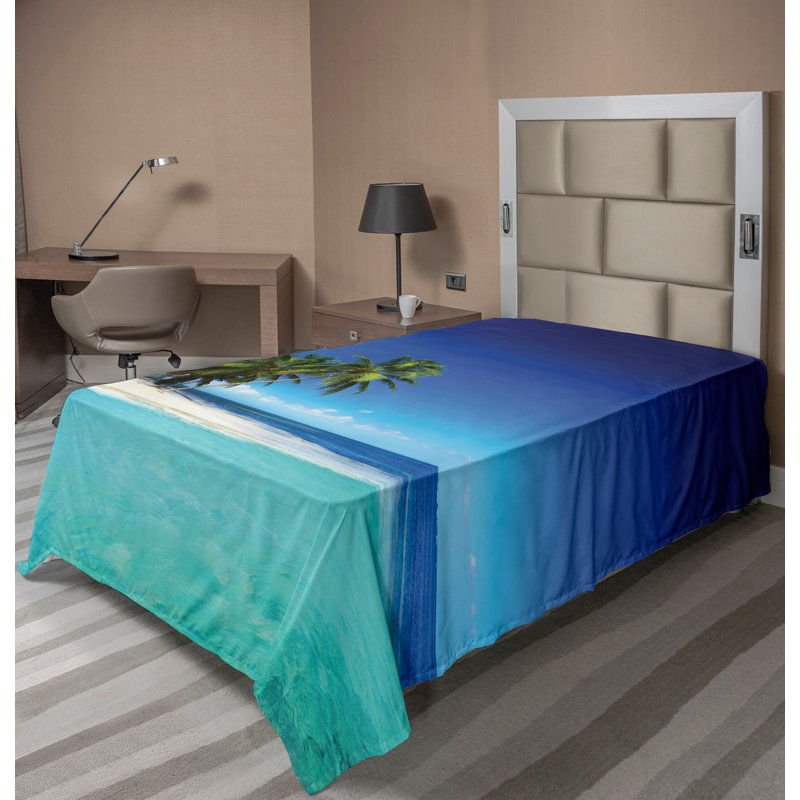 Drap plat Ambesonne, Simple