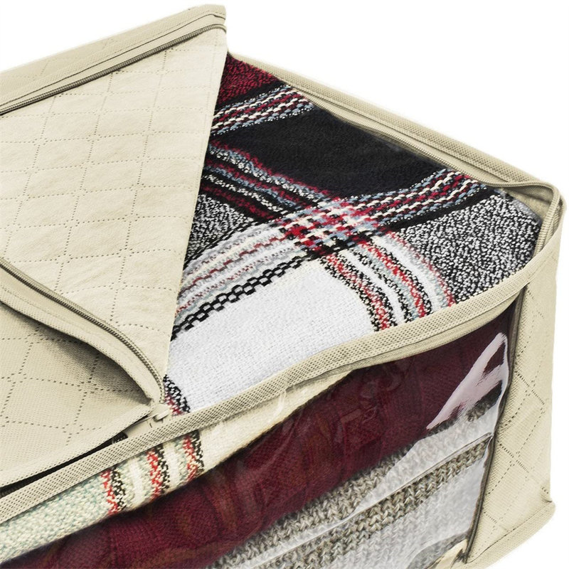 Rebrilliant Fabric Storage Bag, Apricot