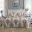 Courtepointe 100% coton damassé Medallion-1001554758
