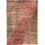 Neo Hand Knotted Purple/Red Area Rug