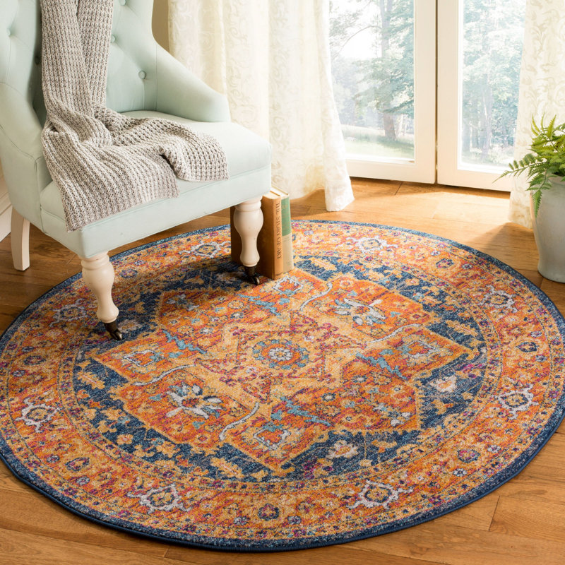 Tapis performance oriental Juanito, Rond 5 pi 3 po