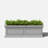 Abram 36" W Double Walled Window Box Planter with Drainage Holes-55822544-58169453