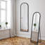 Miroir courbé 15x59