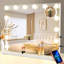 Soufian Iron Rectangle Floor Mirror