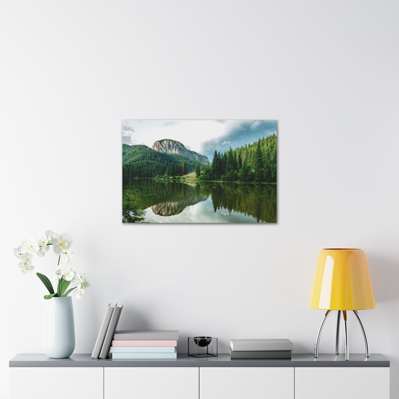 No Frame Print on Canvas, 18cm H x 24cm W