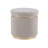 Thurleigh Round Sherpa Ottoman with Storage-346588359