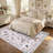 Goldene Animal & Insect Machine Washable Area Rugs with Non-Slip Backing for Living Room, Dining Room, Bedroom-1729041882
