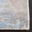 Tapis gris / ivoire en laine / viscose touffeté à la main Dendron-302583947