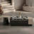 Picture Color Stone Rectangular&Round Coffee Table Sets