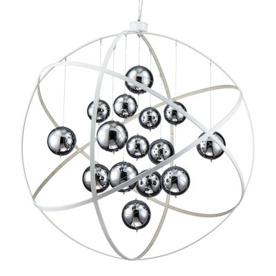 Lustre planétrique à DEL, petit
