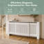 Armoire chauffante Modern - Protecteur de chauffage peu encombrant pour unités murales-133640296-133640297