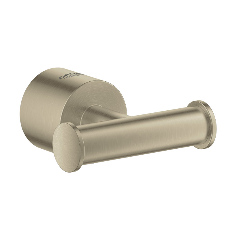 Atrio® Wall Mounted Robe Hook, Brushed Nickel