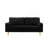 Velvet  Sofa 65 inch