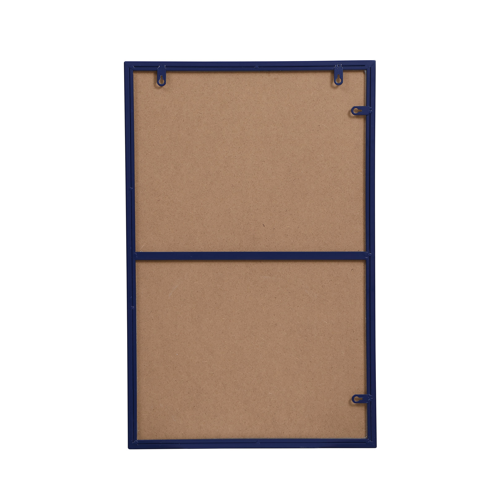 Sabine Metal Rectangle Wall Mirror, 18" x 28", Blue