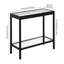 Alexis Glass Top End Table-503473113