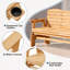 Fauteuil oscillant d'extérieur avec porte-gobelets, chaise de jardin et de parc, banc de véranda toutes saisons
