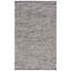 Tapis rayé en laine / jute Rynesha-1708783898