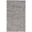 Tapis rayé en laine / jute Rynesha-1724996934