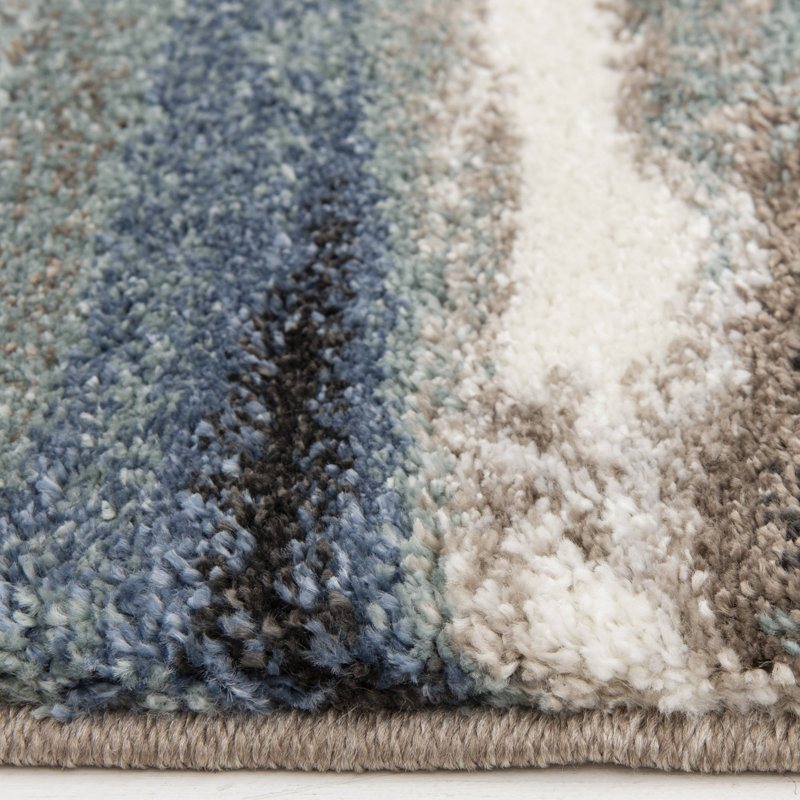 Vakila Abstract Indoor Rug, Rectangle 8'8" x 11'10"