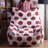 Simple wave point sofa