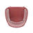 Poppy Chair For Outdoor Dining: , , Red Polypropylene, 23.14 In.D X 21.34 In.W 32.31 In.H, Modern Look Seating : Minimalist Design-1267515086