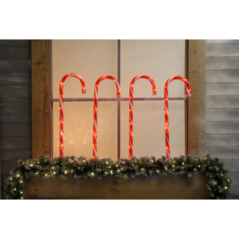 Weather Resistant Christmas Decoration, Red