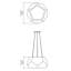 1 - Light LED Pendant-68945567-69152330-99954203