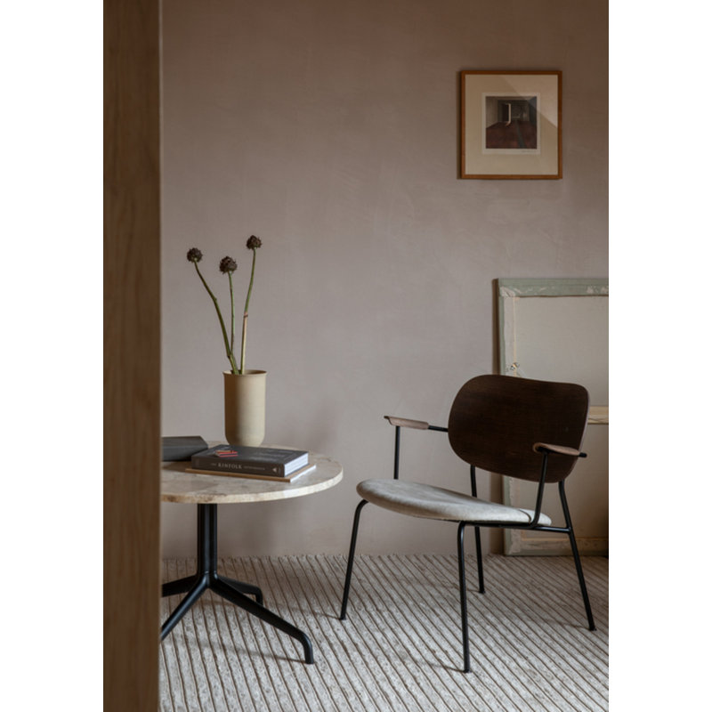 Harbour Round Dining Table, 31.5" W x 31.5" L, Under Standard Height, Sand Stone