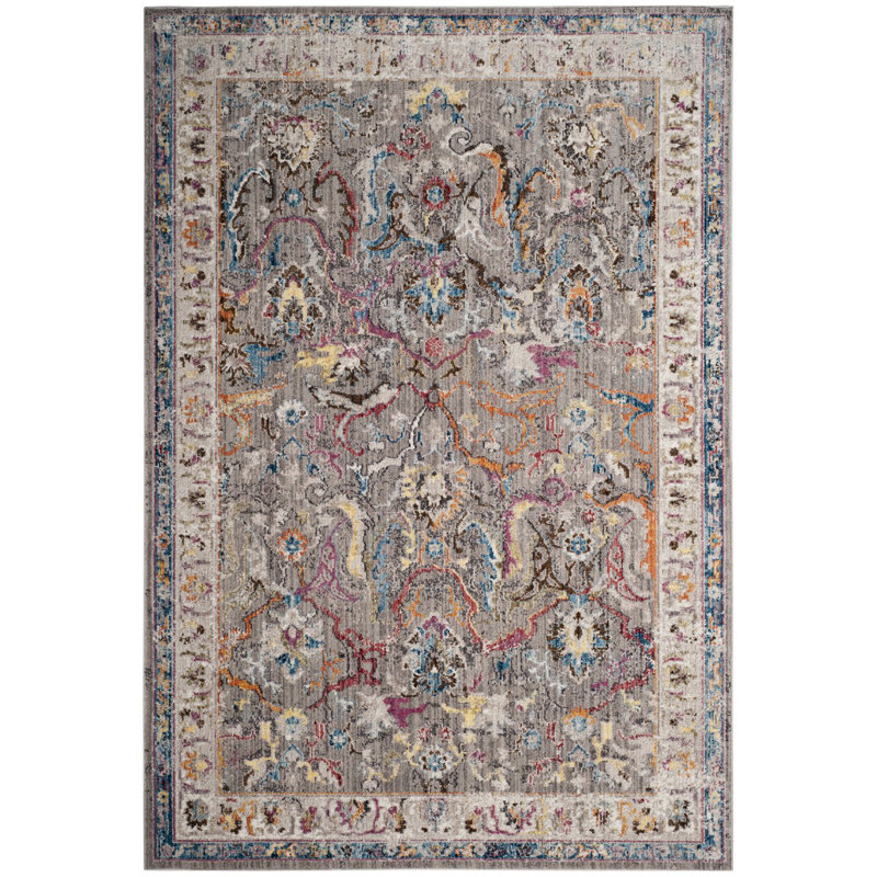 Youna Oriental Area Rug, Rectangle 155 x 229 cm