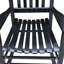 Chaise berçante en bois sans tapis-1778794491