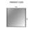 Lunara 1.18'' Thick Bathroom Vanity Mirror with Black Frame – Decorative Modern Accent Wall Mirror, Easy Installation-93819303