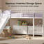 Lit mezzanine simple avec glissoire Eliud Kids-7564821