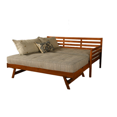 Lit de jour et lit escamotable avec matelas Alhamdi Boho