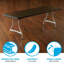 Table pliante portative 96 po-53881580
