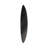 Round Wall Decor Iron Metal Textured Matte Finish 16" 20" 24" Dimensions Black Glam Style for Living Room Bedroom or Office Set of 3