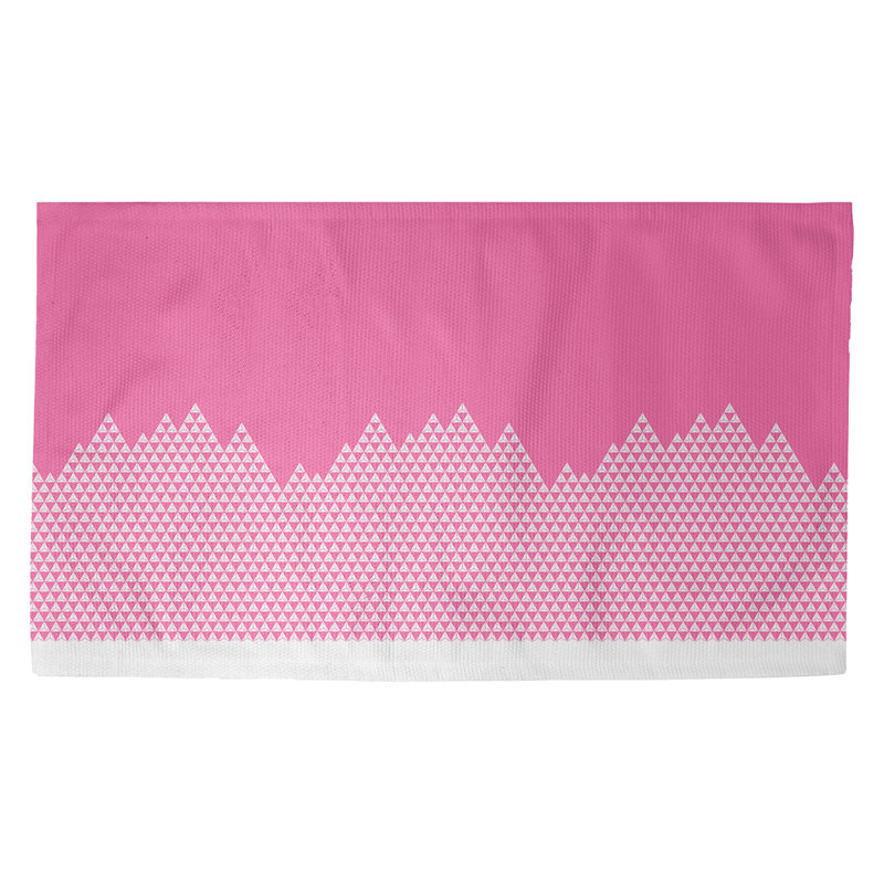 Tapis de la salle rose mountain Avicia, Rectangle 2 pi 2 po x 3 pi 4 po