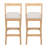 Rubberwood Barstool-118472609