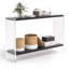 Console en acrylique 47,2 po de large Jeyhun-1662910399