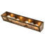 Rustic Lodge 4 - Light Vanity Light
