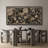 Abstract Botanical Vintage Floral Pattern in Landscape Retro Decor Extra Large Artwork Wall Art-111375511-100937063