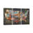 USA Map I by Diego Tirigall - No Frame Gallery-Wrapped Canvas Giclée on Canvas-101648360